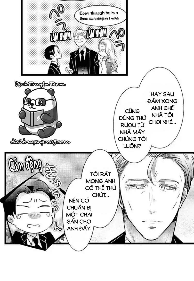 Sai rồi, sếp tây nhà tôi không phải là quý ông đâu!: Chapter 105