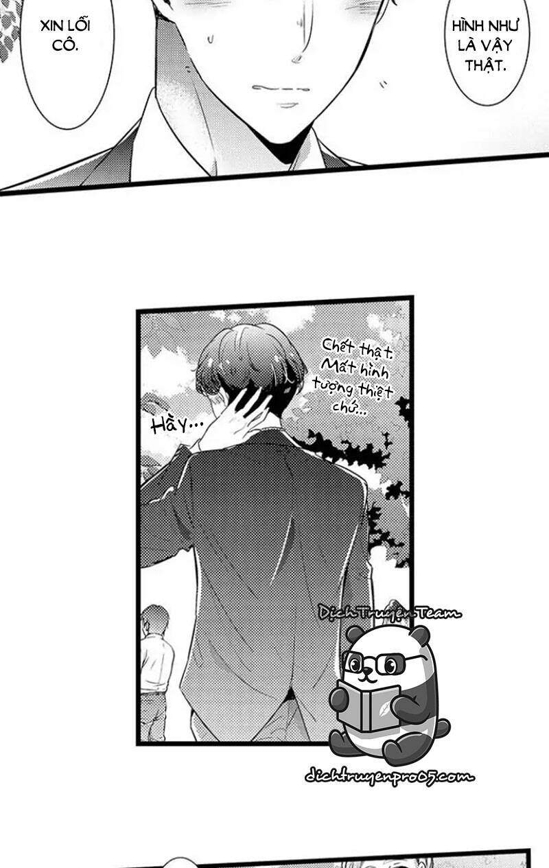 Sai rồi, sếp tây nhà tôi không phải là quý ông đâu!: Chapter 105