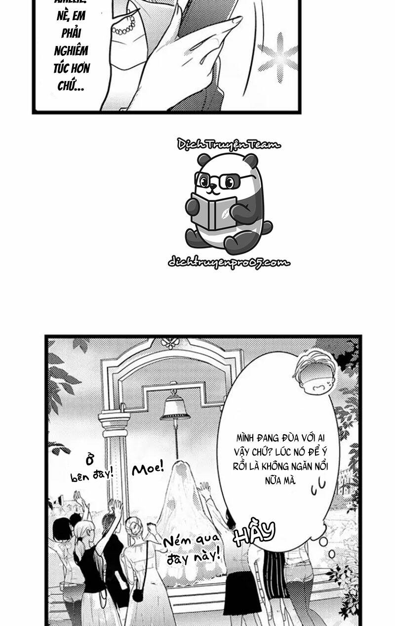 Sai rồi, sếp tây nhà tôi không phải là quý ông đâu!: Chapter 105