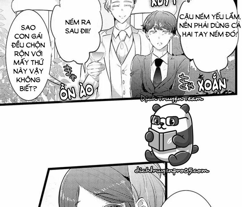 Sai rồi, sếp tây nhà tôi không phải là quý ông đâu!: Chapter 105