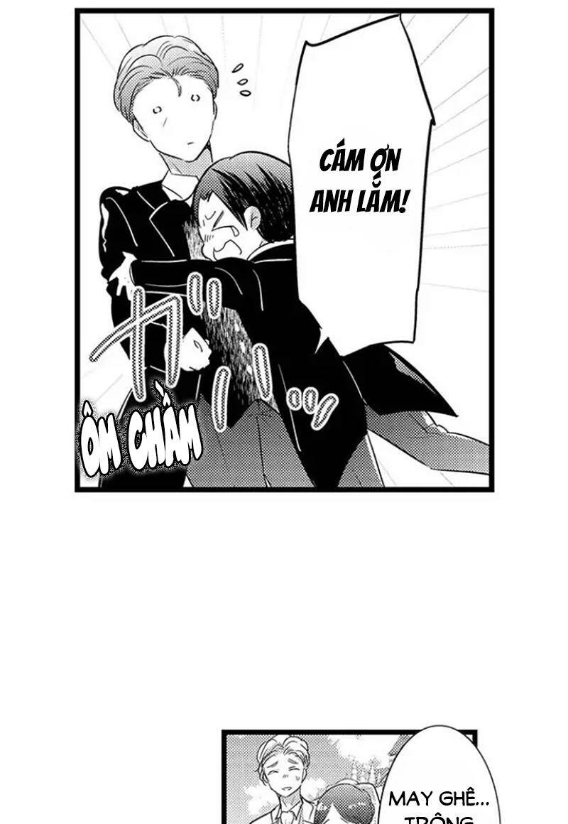 Sai rồi, sếp tây nhà tôi không phải là quý ông đâu!: Chapter 105