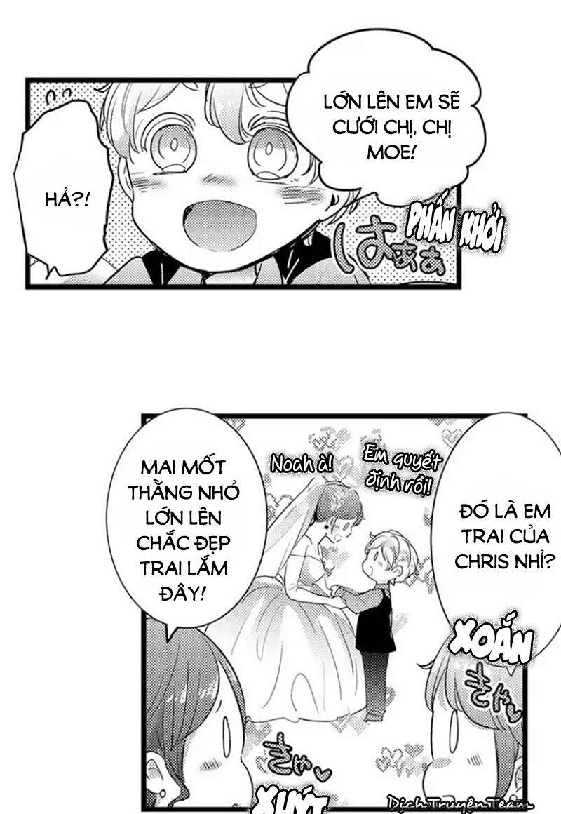 Sai rồi, sếp tây nhà tôi không phải là quý ông đâu!: Chapter 105