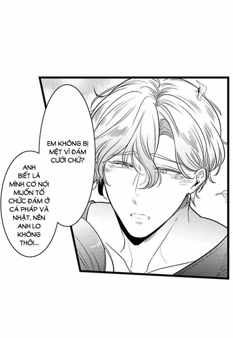 Sai rồi, sếp tây nhà tôi không phải là quý ông đâu!: Chapter 106