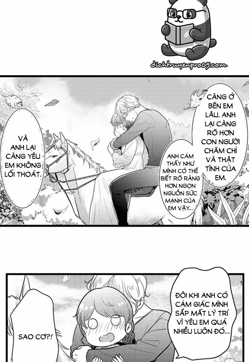 Sai rồi, sếp tây nhà tôi không phải là quý ông đâu!: Chapter 106