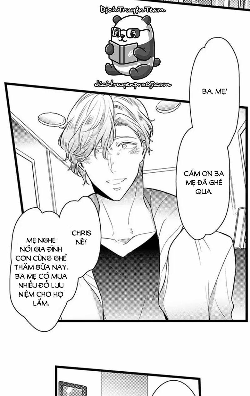 Sai rồi, sếp tây nhà tôi không phải là quý ông đâu!: Chapter 107