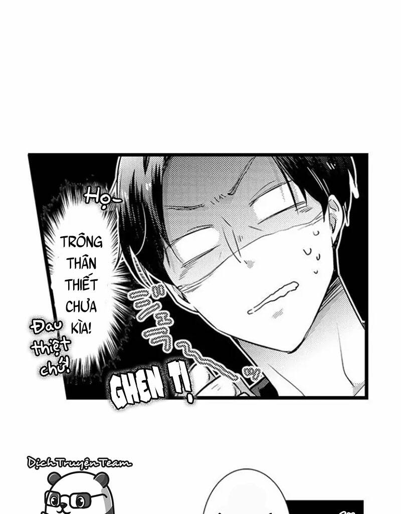 Sai rồi, sếp tây nhà tôi không phải là quý ông đâu!: Chapter 107