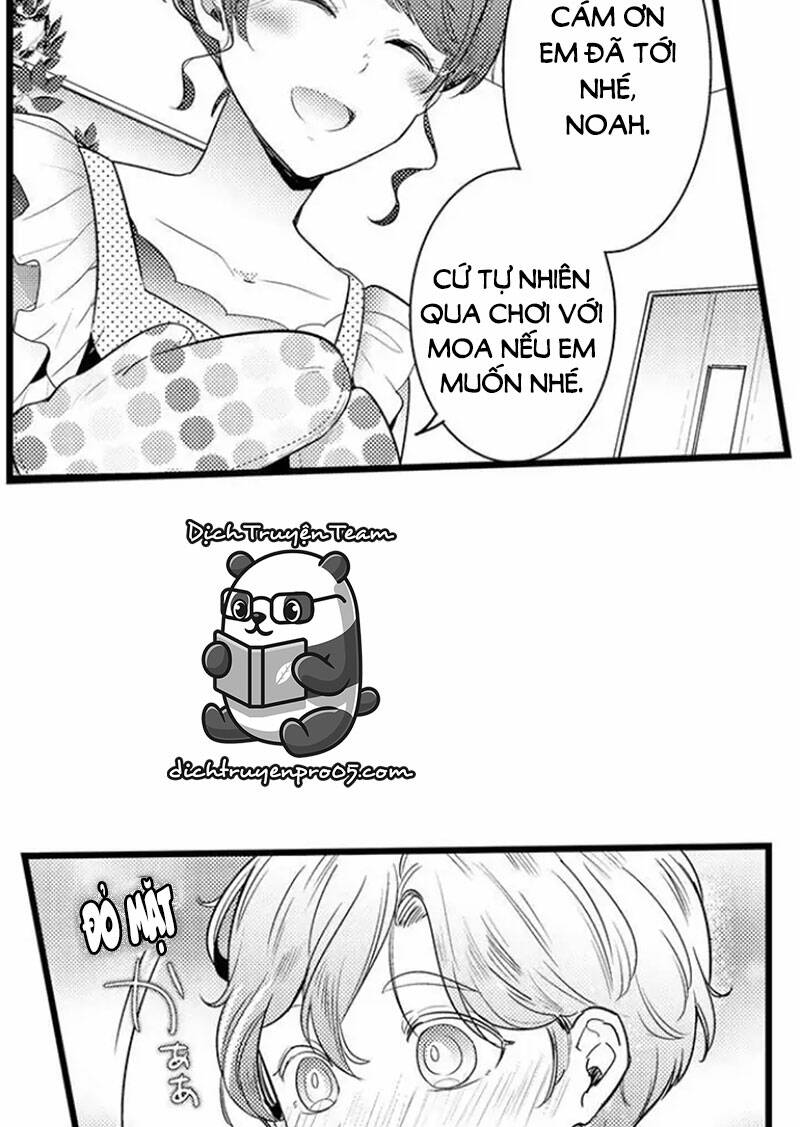 Sai rồi, sếp tây nhà tôi không phải là quý ông đâu!: Chapter 108: END