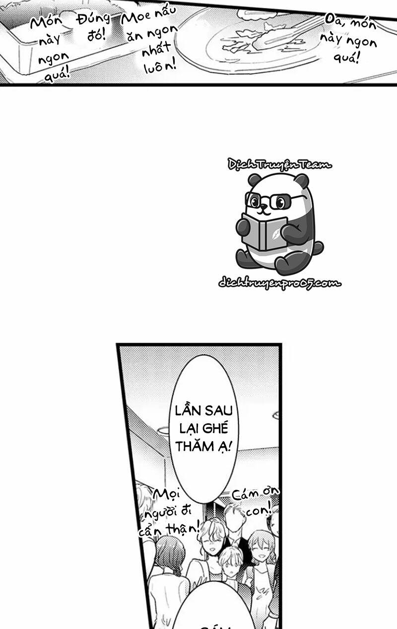 Sai rồi, sếp tây nhà tôi không phải là quý ông đâu!: Chapter 108: END