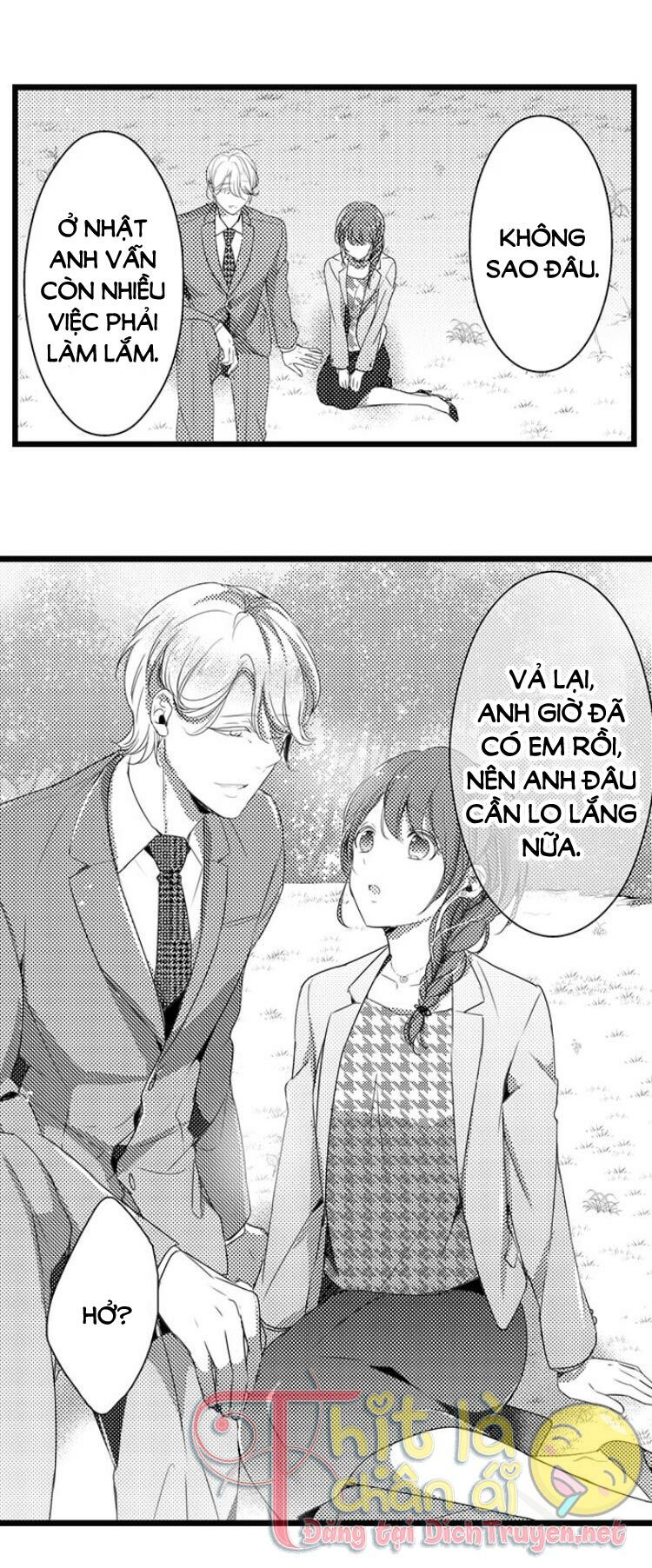 Sai rồi, sếp tây nhà tôi không phải là quý ông đâu!: Chapter 11