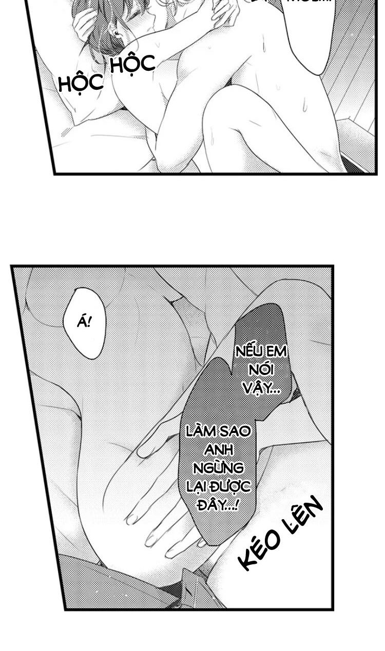Sai rồi, sếp tây nhà tôi không phải là quý ông đâu!: Chapter 13