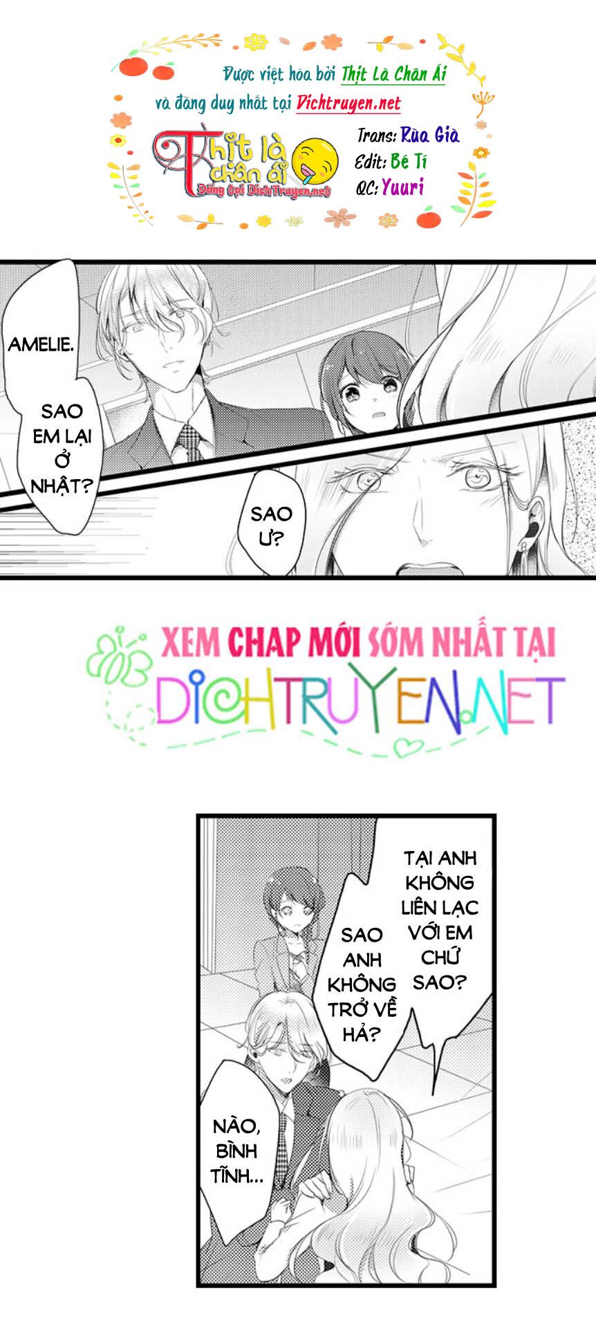 Sai rồi, sếp tây nhà tôi không phải là quý ông đâu!: Chapter 14