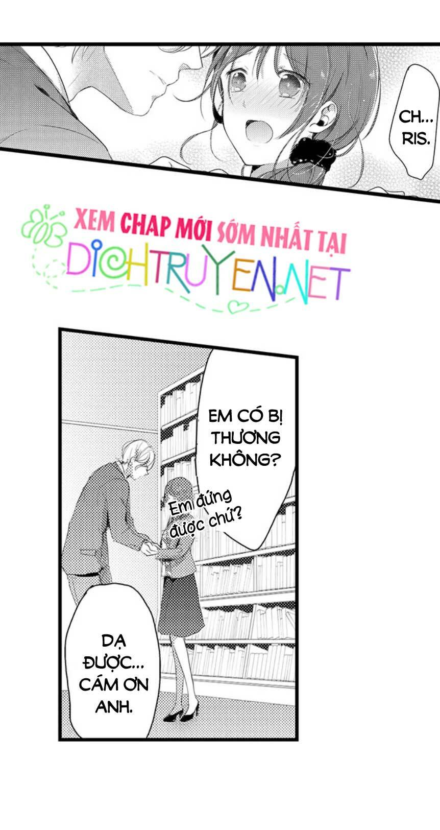 Sai rồi, sếp tây nhà tôi không phải là quý ông đâu!: Chapter 14