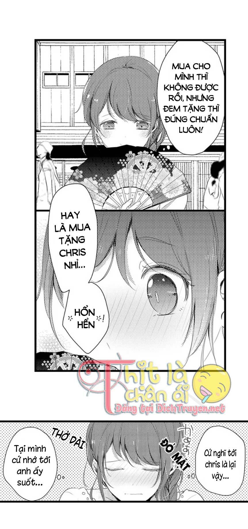 Sai rồi, sếp tây nhà tôi không phải là quý ông đâu!: Chapter 14