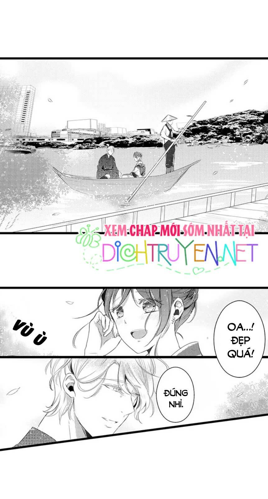 Sai rồi, sếp tây nhà tôi không phải là quý ông đâu!: Chapter 15