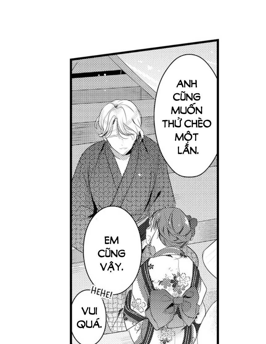 Sai rồi, sếp tây nhà tôi không phải là quý ông đâu!: Chapter 15