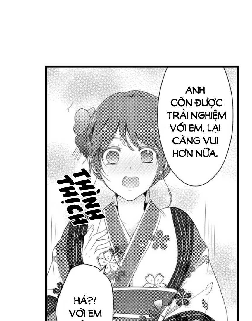 Sai rồi, sếp tây nhà tôi không phải là quý ông đâu!: Chapter 15