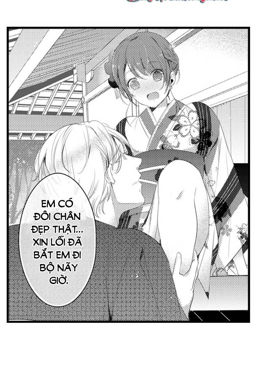 Sai rồi, sếp tây nhà tôi không phải là quý ông đâu!: Chapter 15
