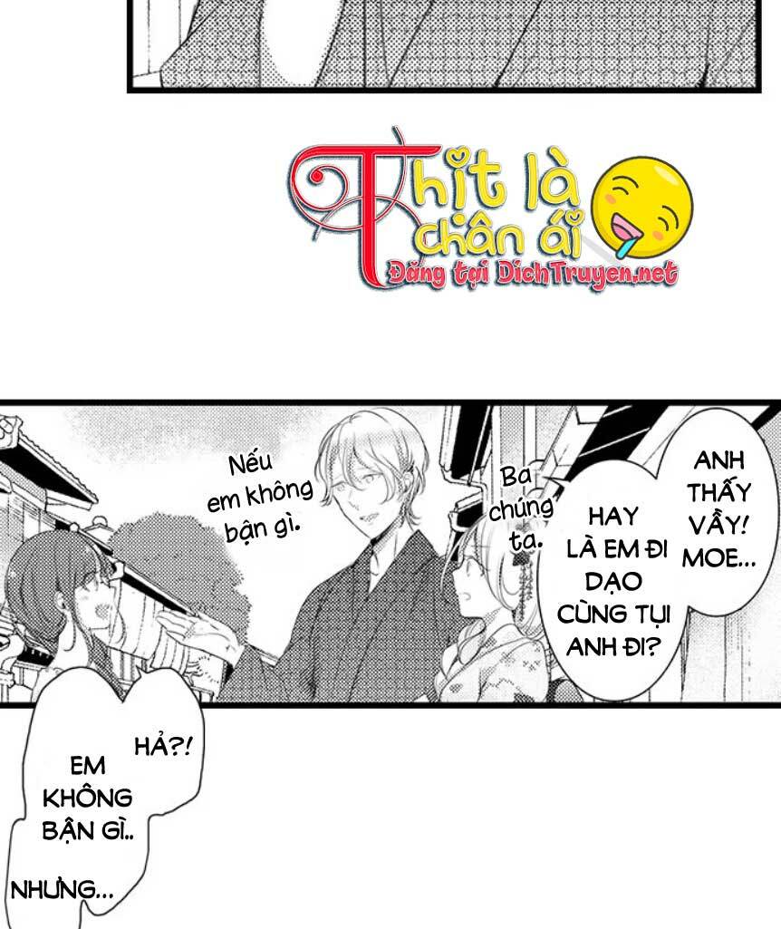 Sai rồi, sếp tây nhà tôi không phải là quý ông đâu!: Chapter 15