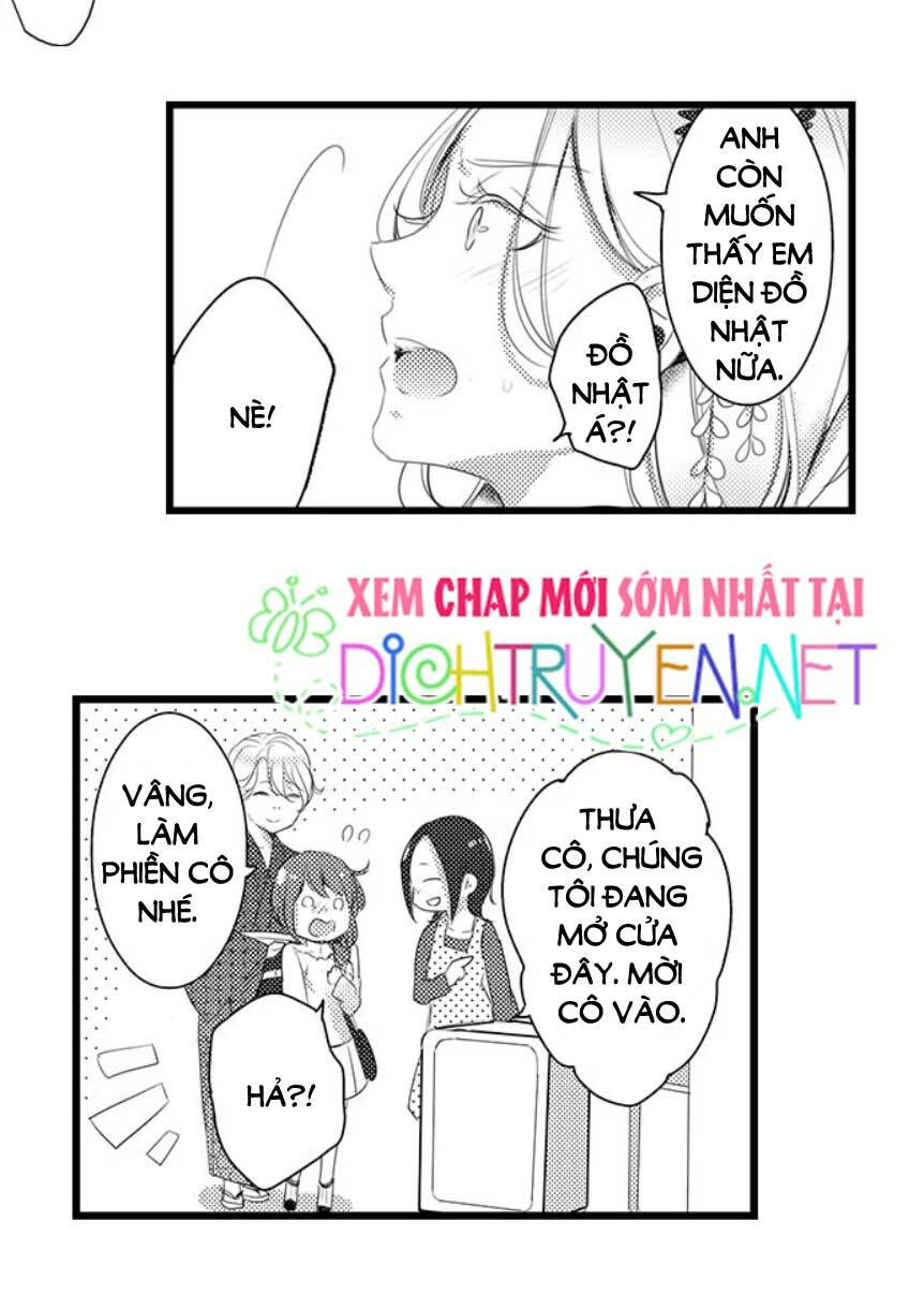 Sai rồi, sếp tây nhà tôi không phải là quý ông đâu!: Chapter 15