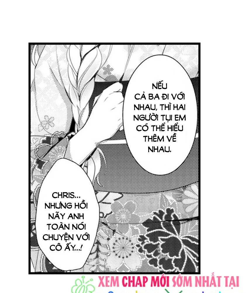 Sai rồi, sếp tây nhà tôi không phải là quý ông đâu!: Chapter 15