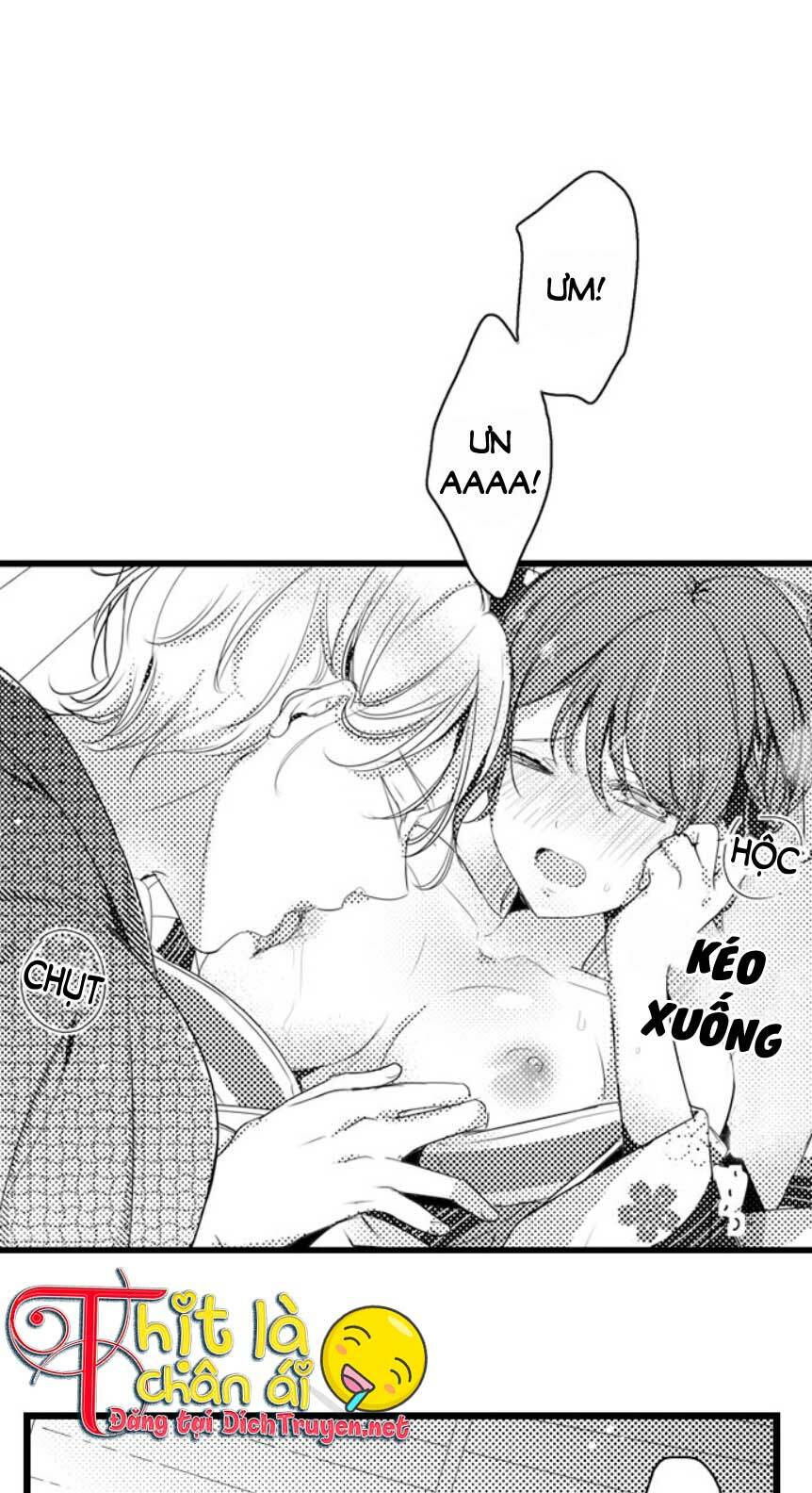 Sai rồi, sếp tây nhà tôi không phải là quý ông đâu!: Chapter 16