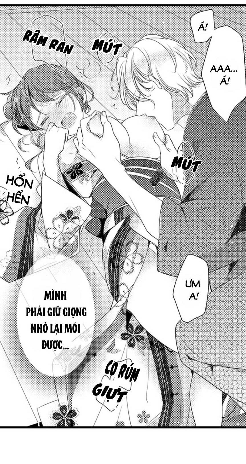 Sai rồi, sếp tây nhà tôi không phải là quý ông đâu!: Chapter 16