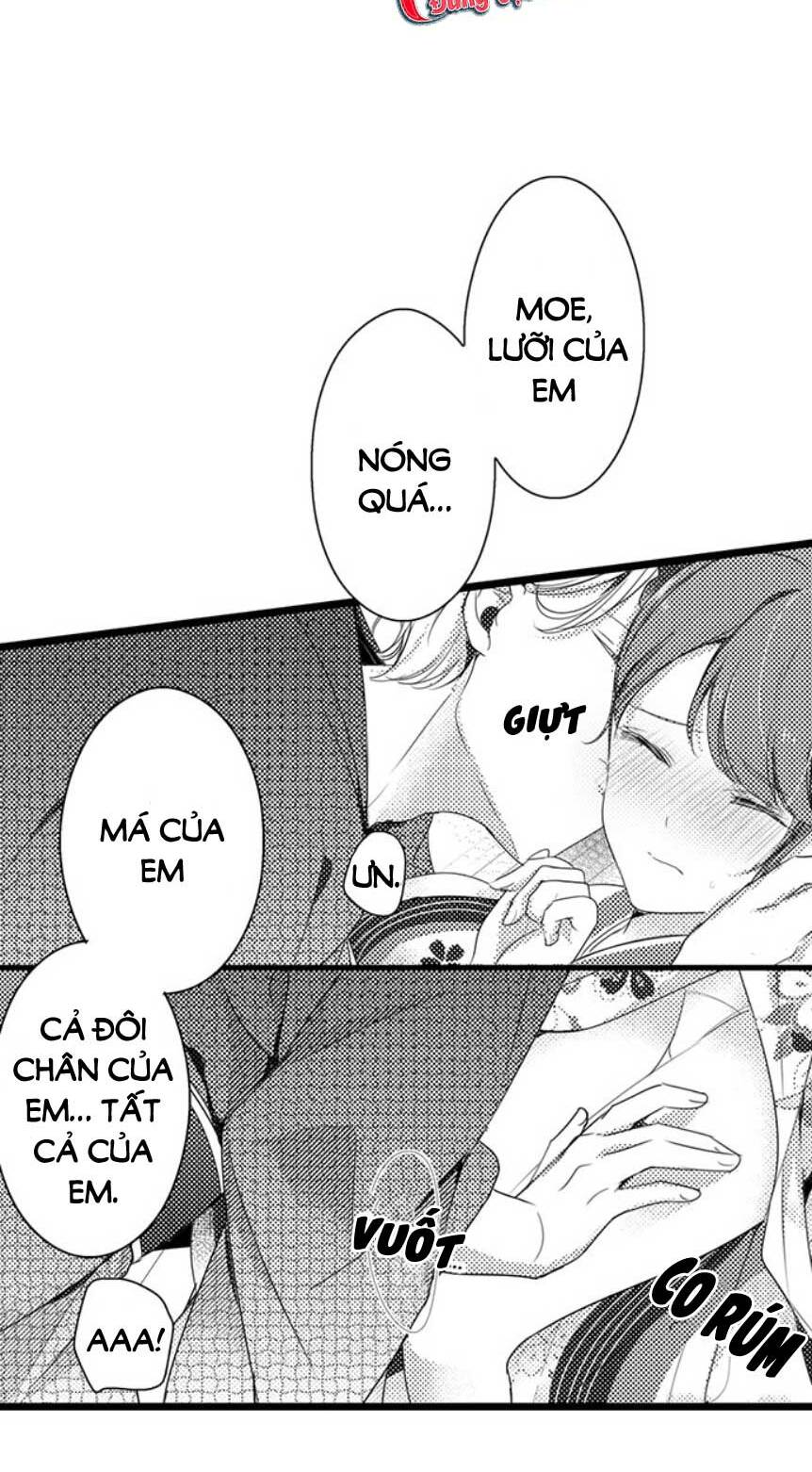 Sai rồi, sếp tây nhà tôi không phải là quý ông đâu!: Chapter 16