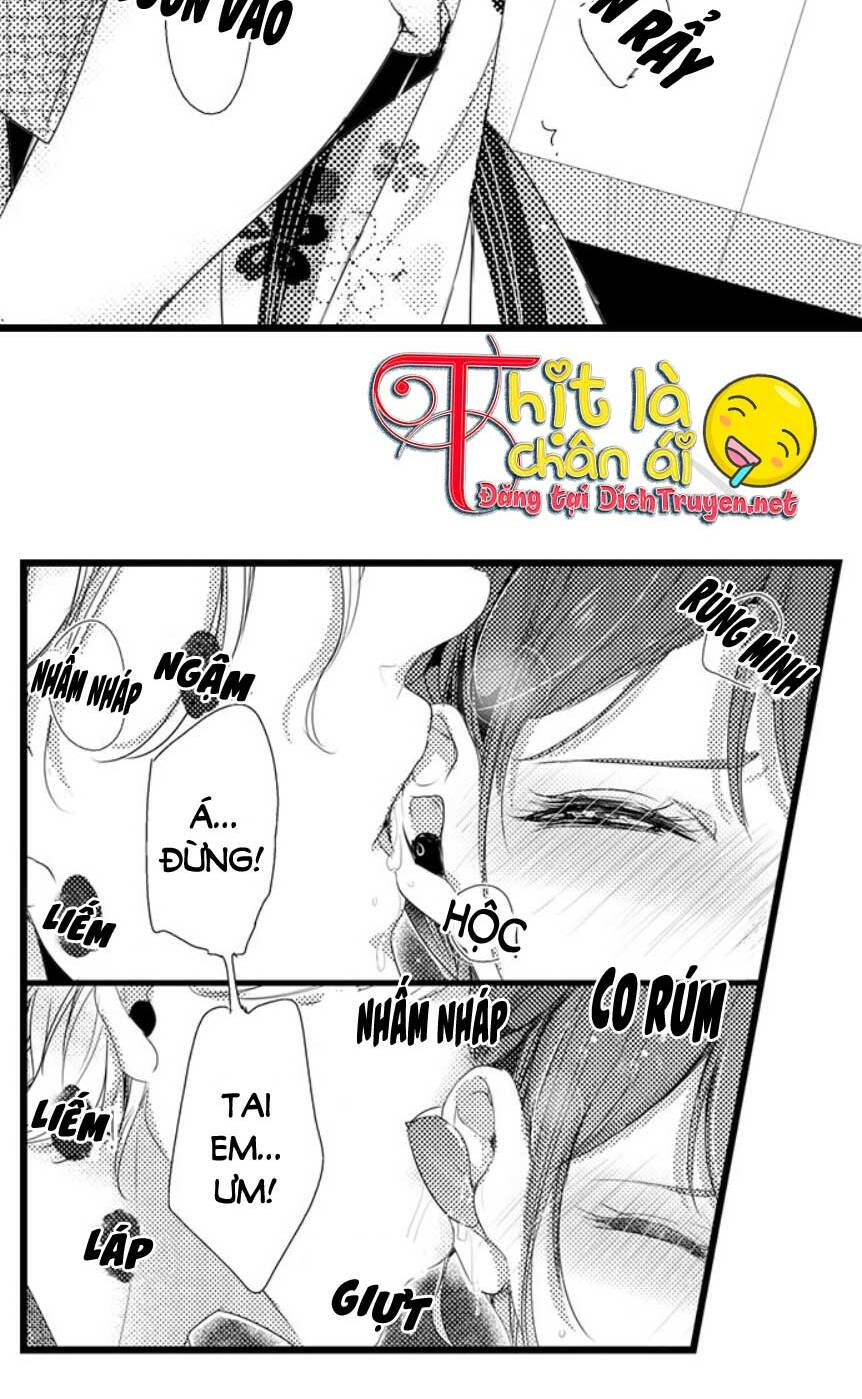 Sai rồi, sếp tây nhà tôi không phải là quý ông đâu!: Chapter 16