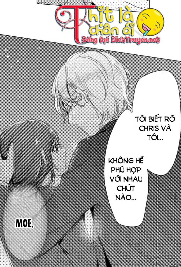 Sai rồi, sếp tây nhà tôi không phải là quý ông đâu!: Chapter 17