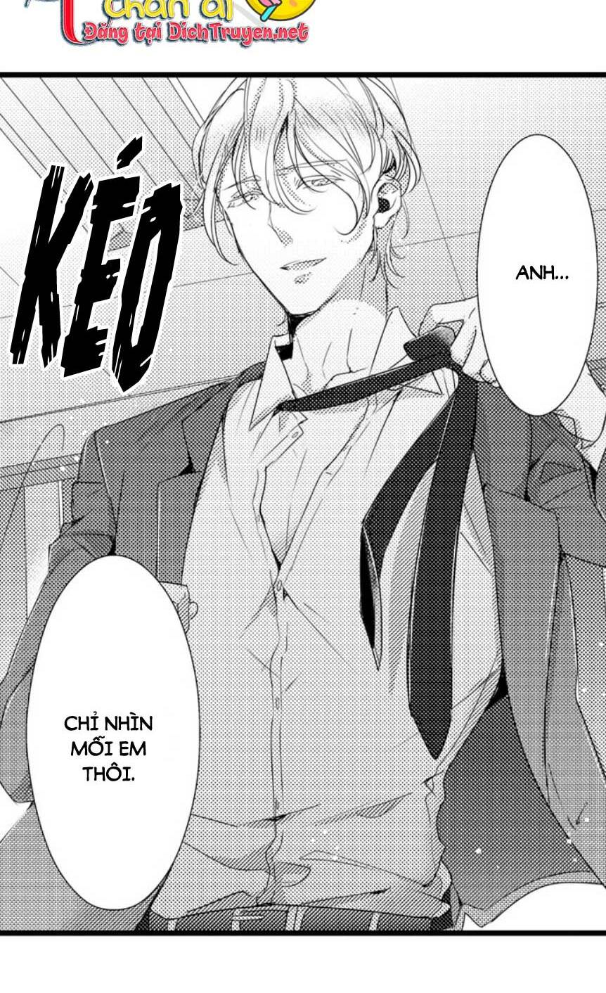 Sai rồi, sếp tây nhà tôi không phải là quý ông đâu!: Chapter 19