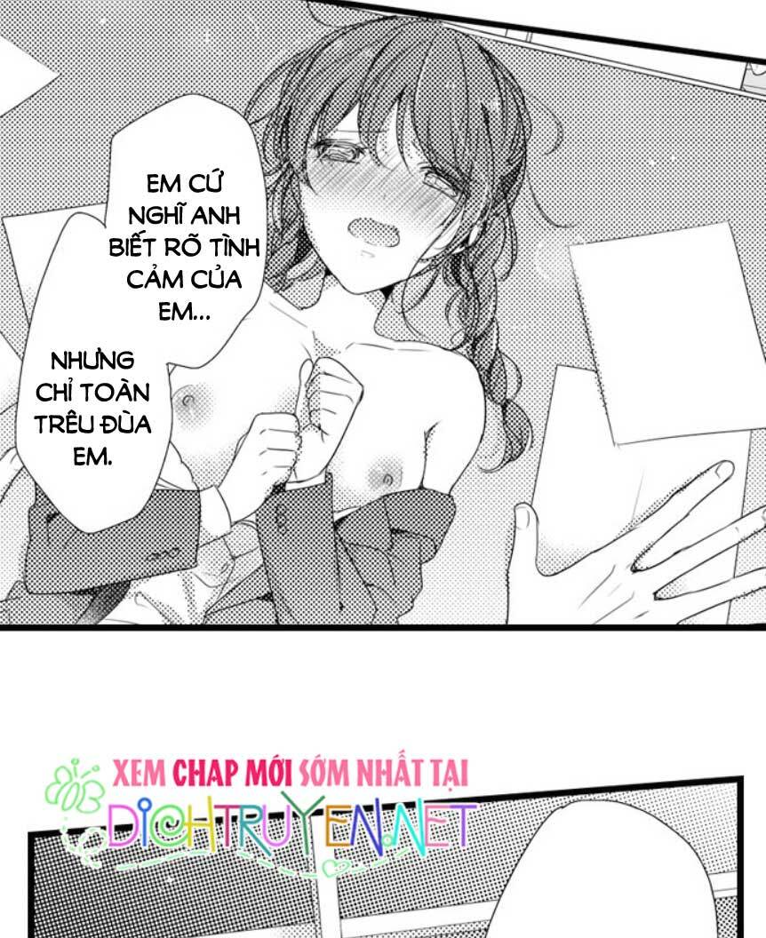 Sai rồi, sếp tây nhà tôi không phải là quý ông đâu!: Chapter 19