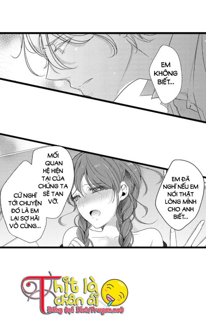 Sai rồi, sếp tây nhà tôi không phải là quý ông đâu!: Chapter 19
