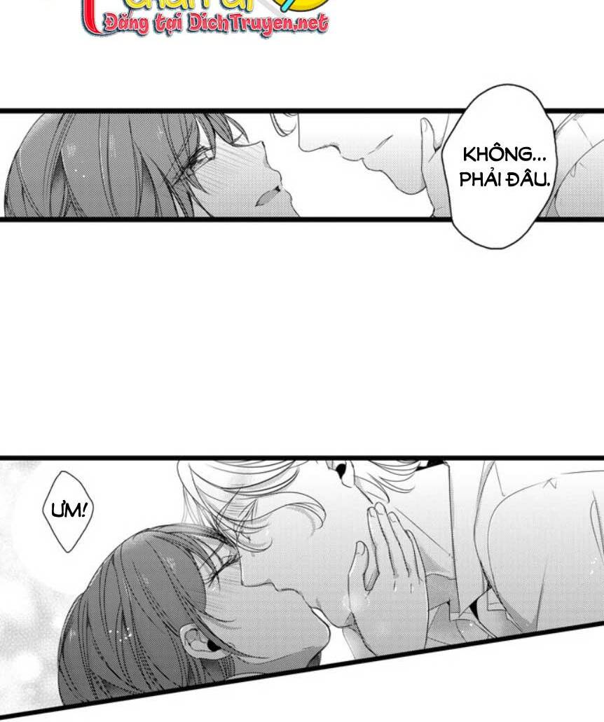 Sai rồi, sếp tây nhà tôi không phải là quý ông đâu!: Chapter 19