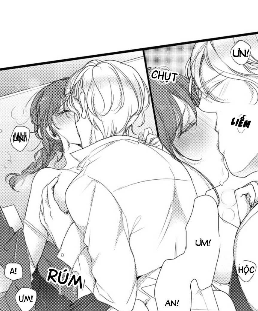 Sai rồi, sếp tây nhà tôi không phải là quý ông đâu!: Chapter 19