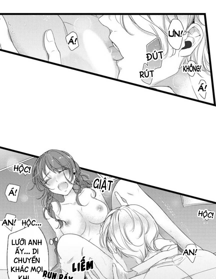 Sai rồi, sếp tây nhà tôi không phải là quý ông đâu!: Chapter 19
