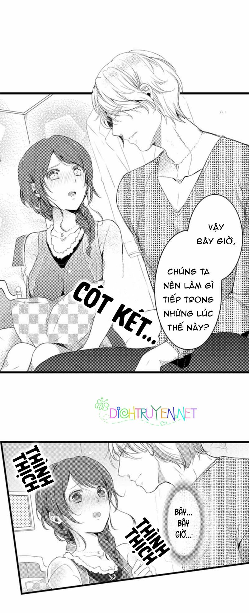 Sai rồi, sếp tây nhà tôi không phải là quý ông đâu!: Chapter 2