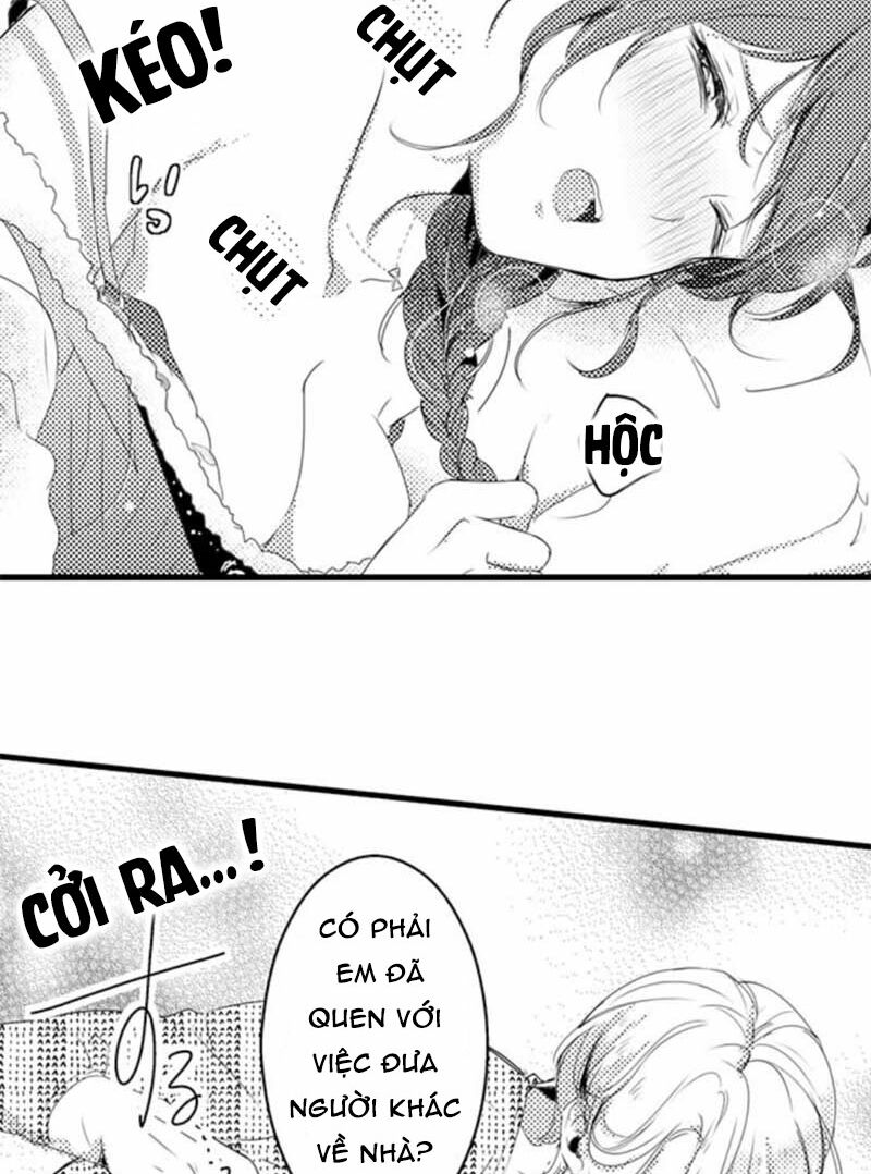 Sai rồi, sếp tây nhà tôi không phải là quý ông đâu!: Chapter 2