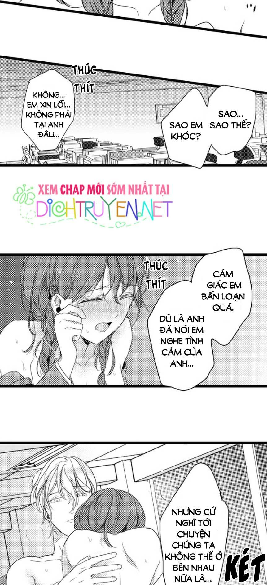 Sai rồi, sếp tây nhà tôi không phải là quý ông đâu!: Chapter 20