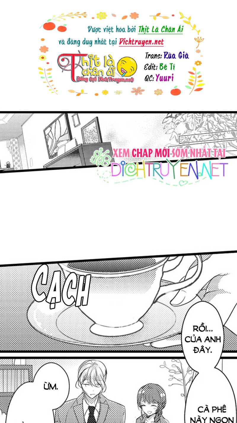 Sai rồi, sếp tây nhà tôi không phải là quý ông đâu!: Chapter 21