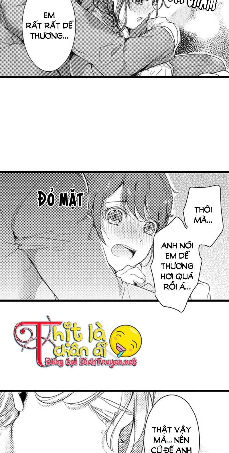 Sai rồi, sếp tây nhà tôi không phải là quý ông đâu!: Chapter 21