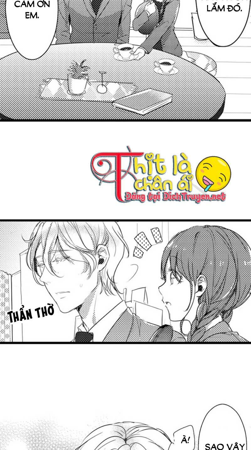 Sai rồi, sếp tây nhà tôi không phải là quý ông đâu!: Chapter 21