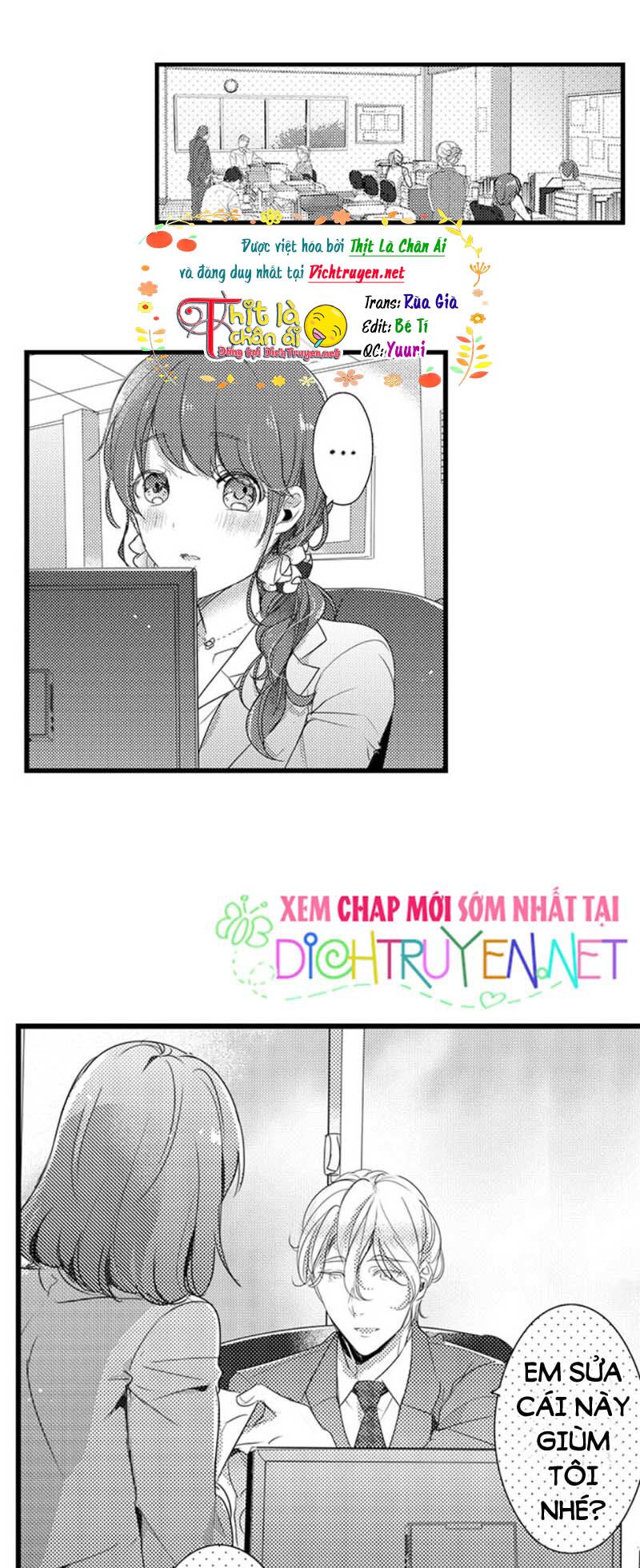 Sai rồi, sếp tây nhà tôi không phải là quý ông đâu!: Chapter 22