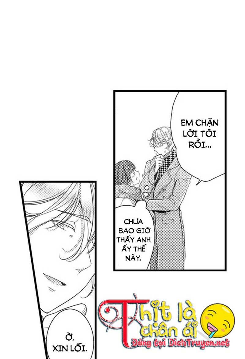 Sai rồi, sếp tây nhà tôi không phải là quý ông đâu!: Chapter 22