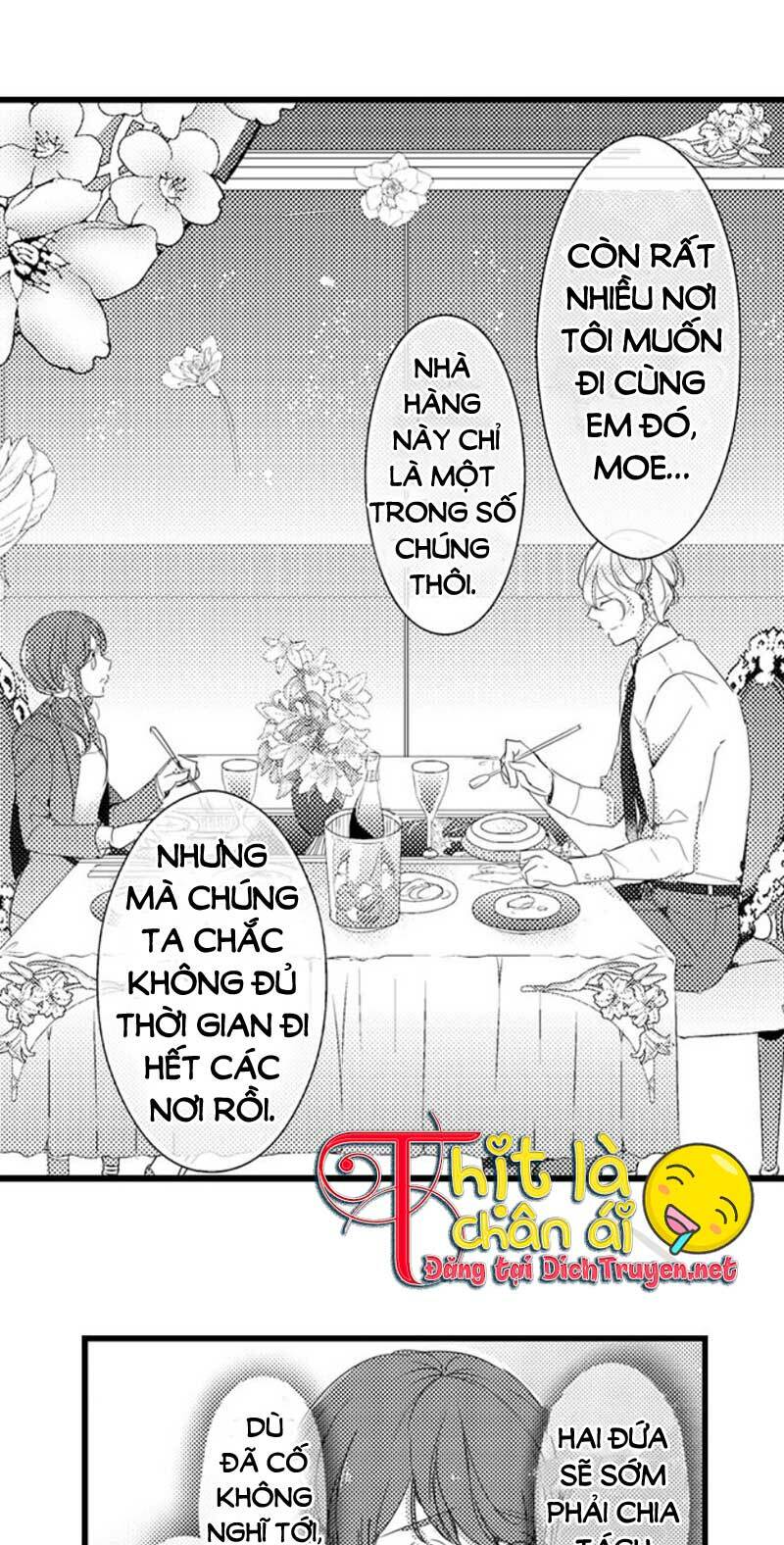 Sai rồi, sếp tây nhà tôi không phải là quý ông đâu!: Chapter 22