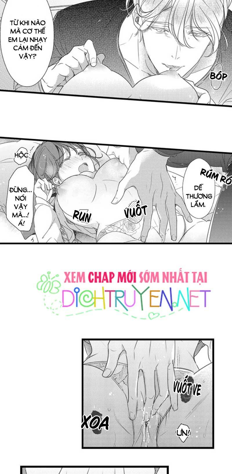 Sai rồi, sếp tây nhà tôi không phải là quý ông đâu!: Chapter 24