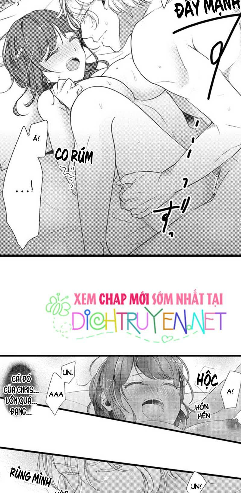 Sai rồi, sếp tây nhà tôi không phải là quý ông đâu!: Chapter 24