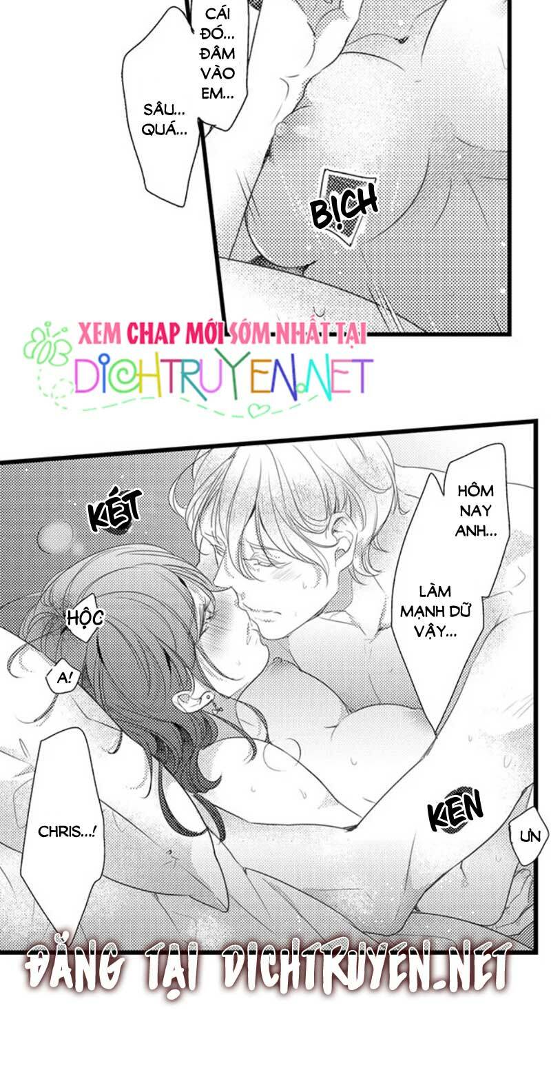 Sai rồi, sếp tây nhà tôi không phải là quý ông đâu!: Chapter 24