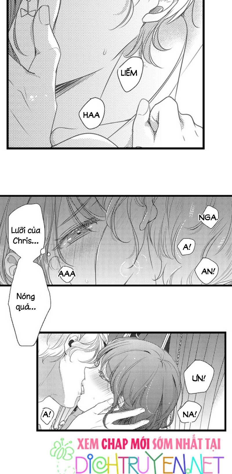 Sai rồi, sếp tây nhà tôi không phải là quý ông đâu!: Chapter 24