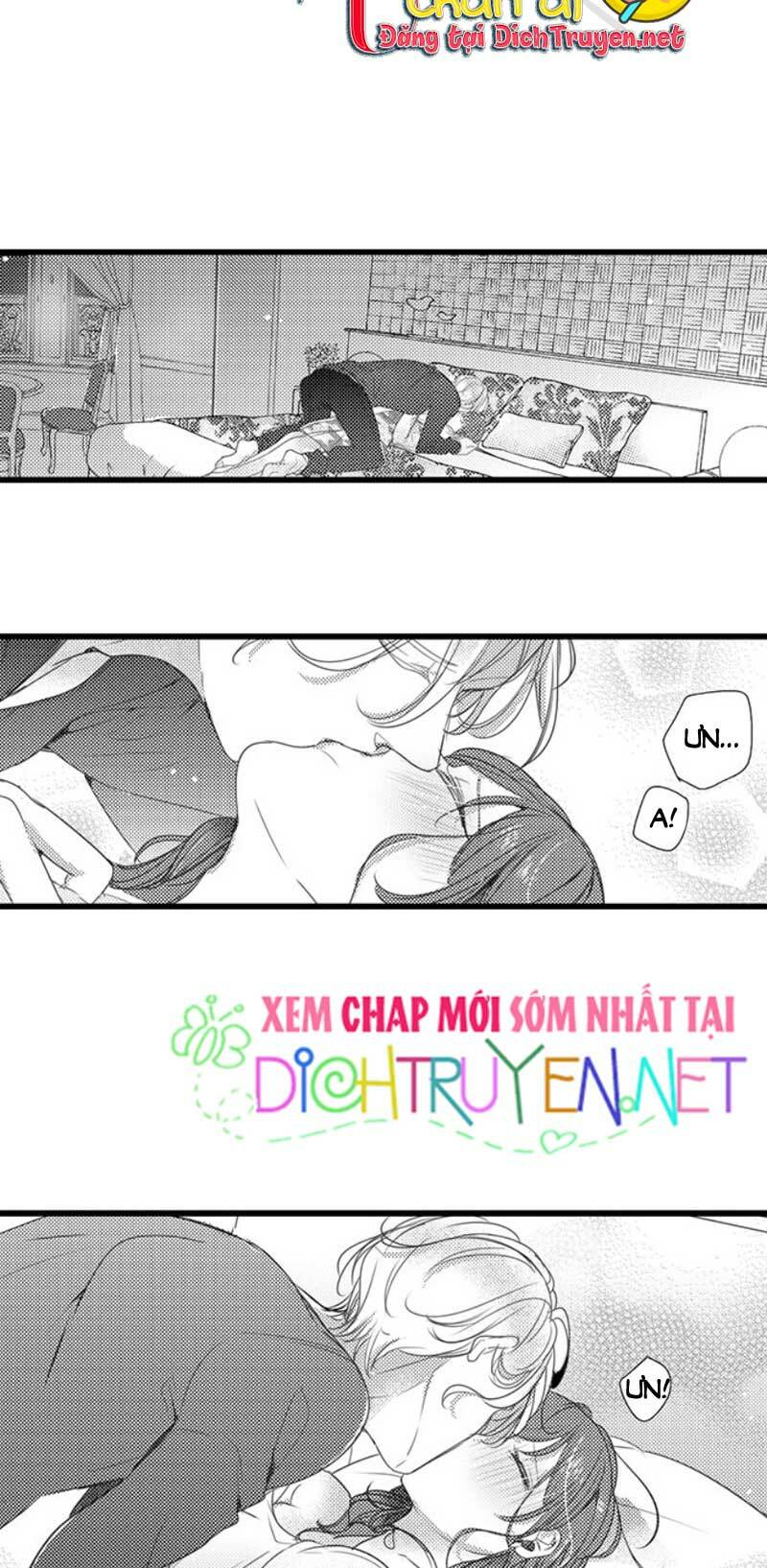 Sai rồi, sếp tây nhà tôi không phải là quý ông đâu!: Chapter 24