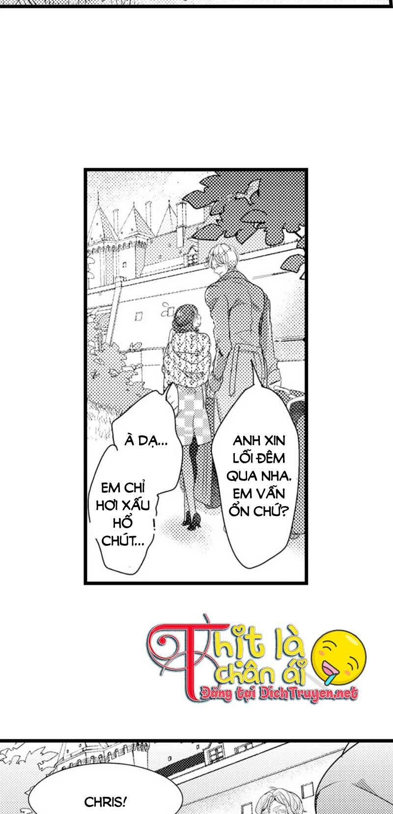 Sai rồi, sếp tây nhà tôi không phải là quý ông đâu!: Chapter 25